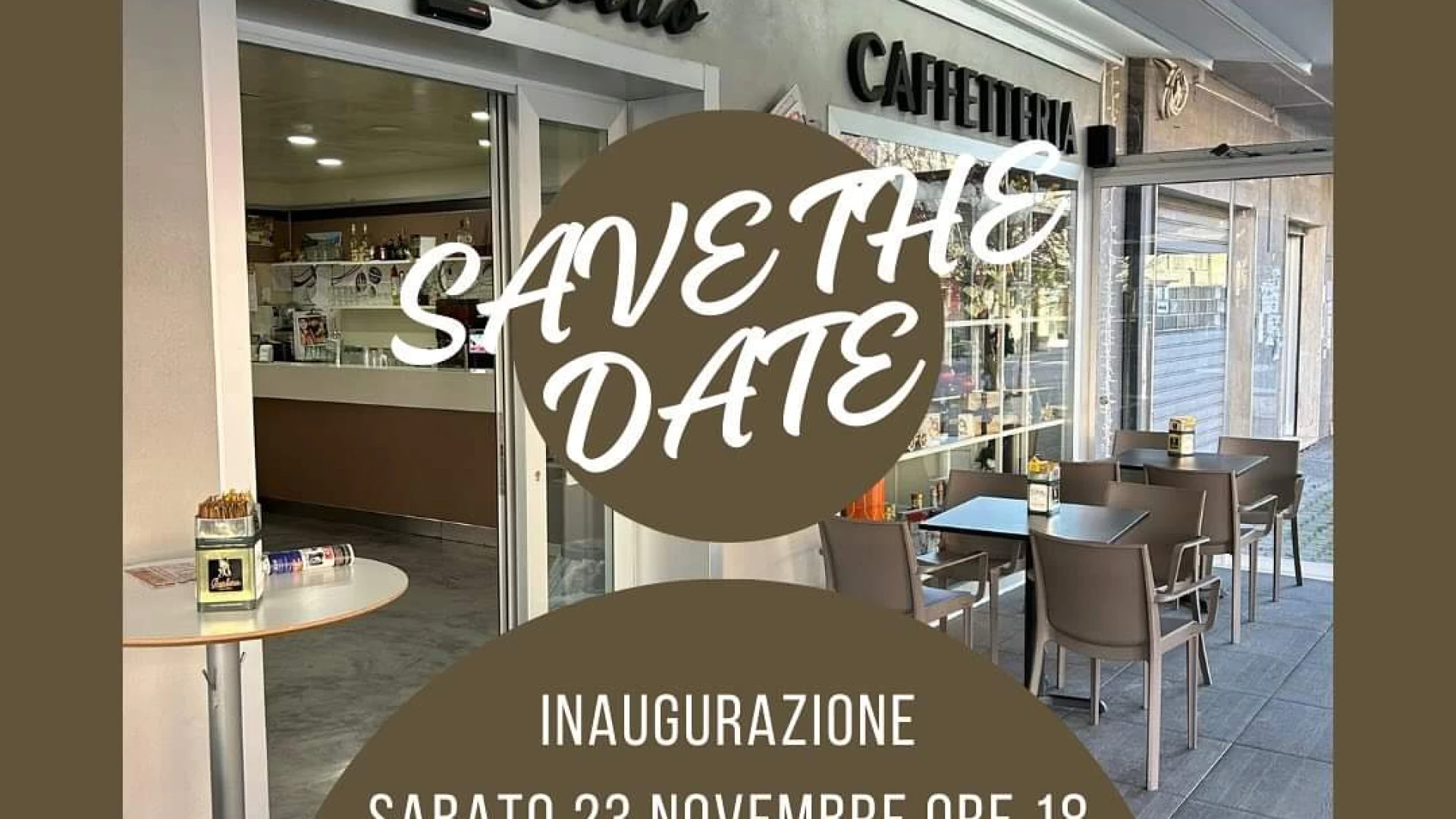 Castel Di Sangro: sabato 23 novembre l'inaugurazione del punto vendita della pasticceria D'Ausilio in citta'.